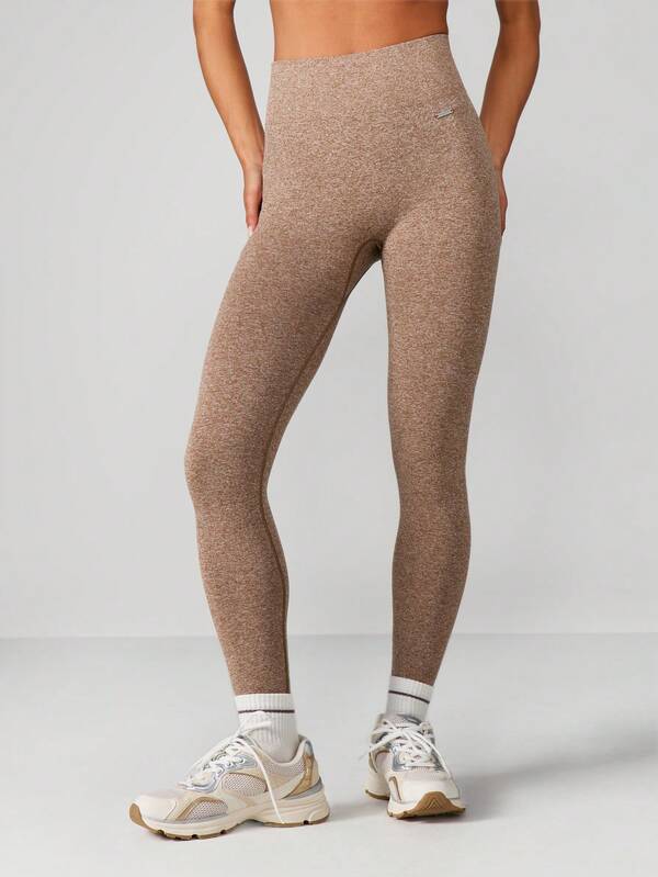 missguided MISSGUIDED High Waisted Ribbed Leggings With Zip Pocket