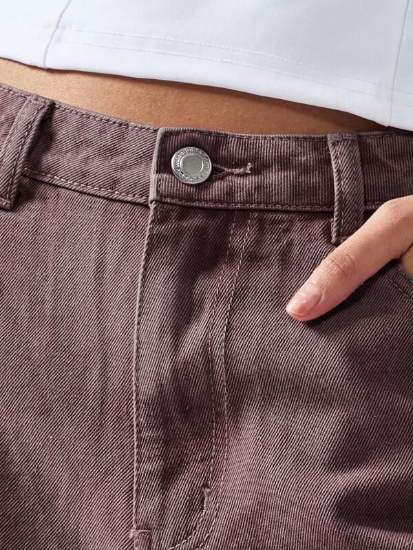 Missguided MISSGUIDED High Waisted Wide Leg Palazzo Style Denim Jeans