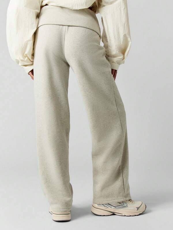 Missguided MISSGUIDED High Waisted Wide Leg Sweatpants