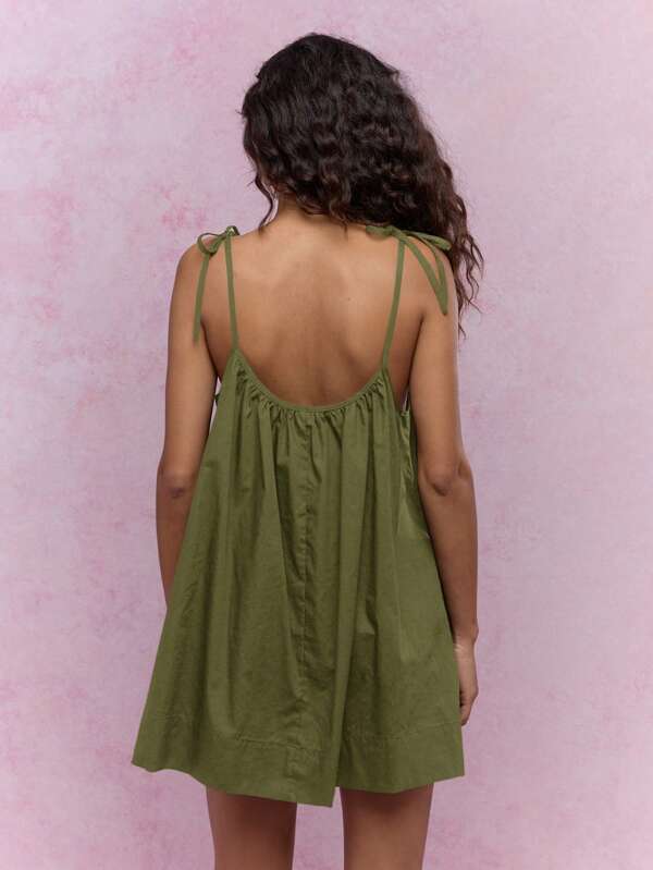 Missguided MISSGUIDED Loose Flowy A Line Smock Women Mini Dress