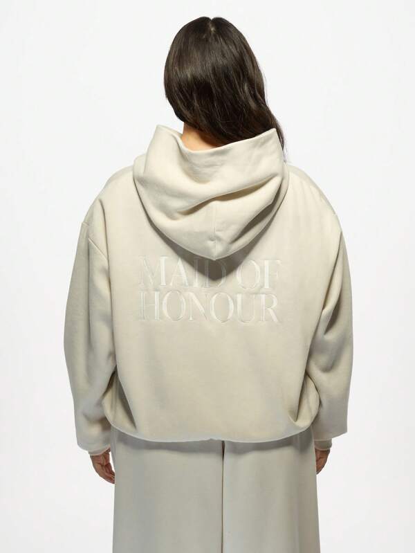 Missguided MISSGUIDED MISSGUIDED PLUS Oversized Plus Size Hoodie Sweatshirts With Centre Pocket