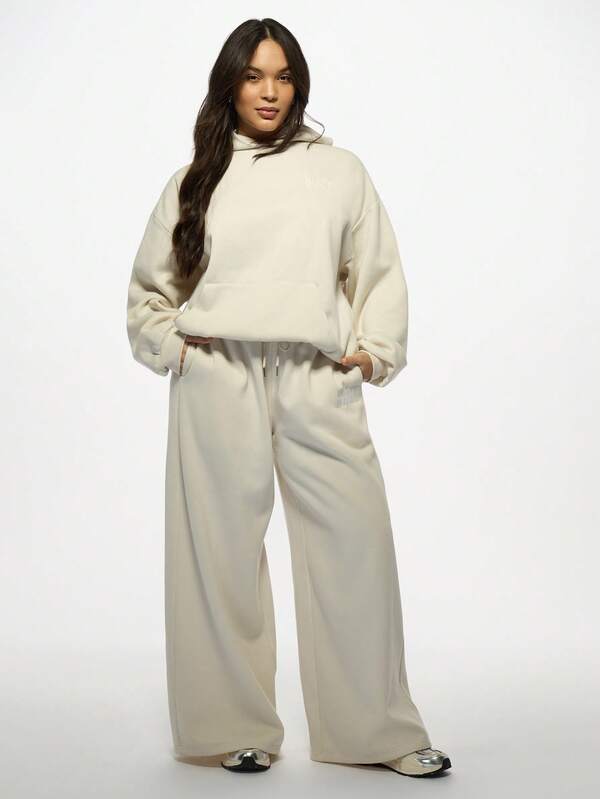 Missguided MISSGUIDED MISSGUIDED PLUS Oversized Plus Size Hoodie Sweatshirts With Centre Pocket