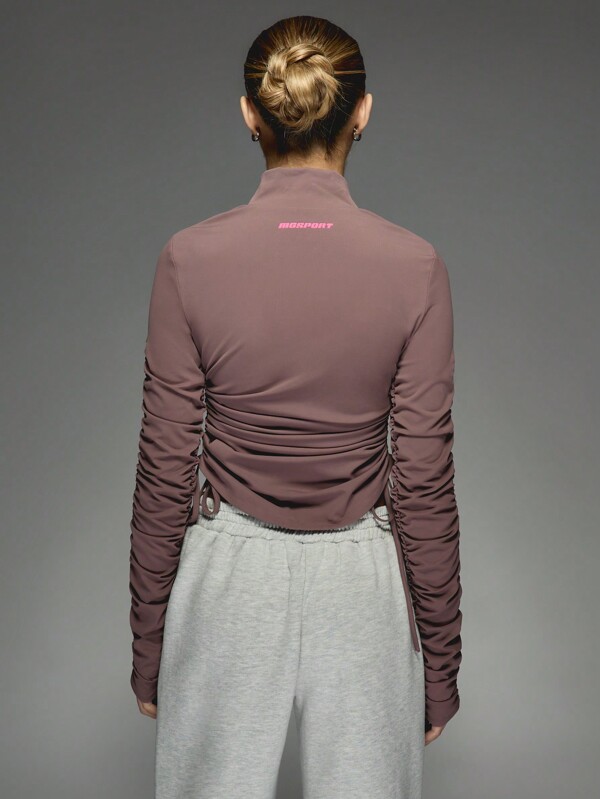 Missguided MISSGUIDED Ruched Side Fitted Jacket
