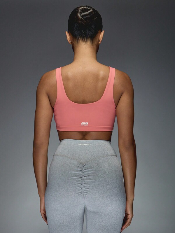 Missguided MISSGUIDED Scrunch Bust Sports Bralette