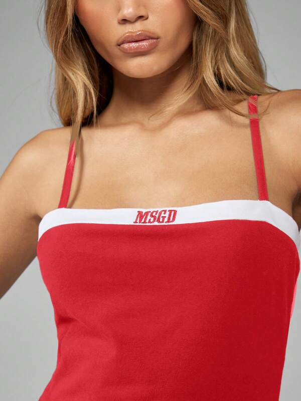 Missguided MISSGUIDED Sporty Bodycon Mini Dress
