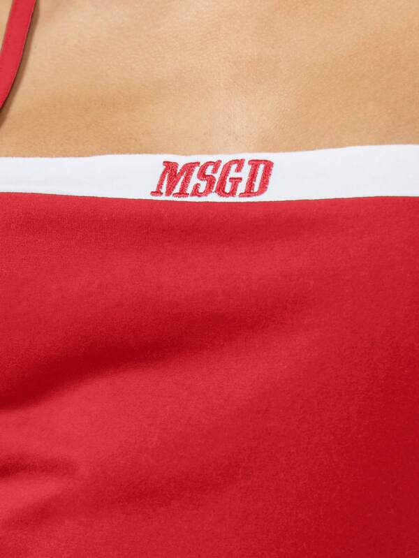 Missguided MISSGUIDED Sporty Bodycon Mini Dress