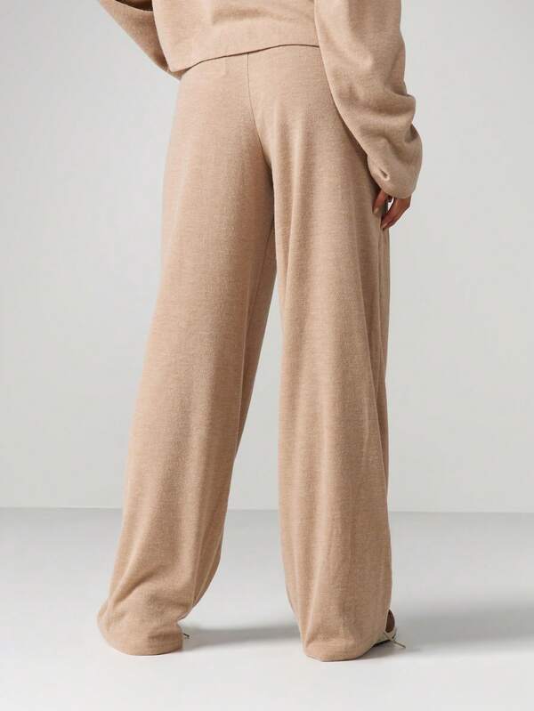 Missguided MISSGUIDED Wide Leg Drawstring Joggers