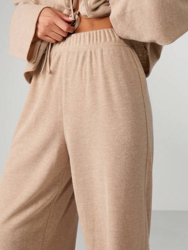 Missguided MISSGUIDED Wide Leg Drawstring Joggers