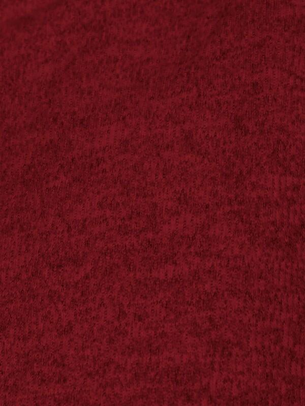 Missguided MISSGUIDED Mock Neck Dolman Sleeve Crop Top With Fitted Waist