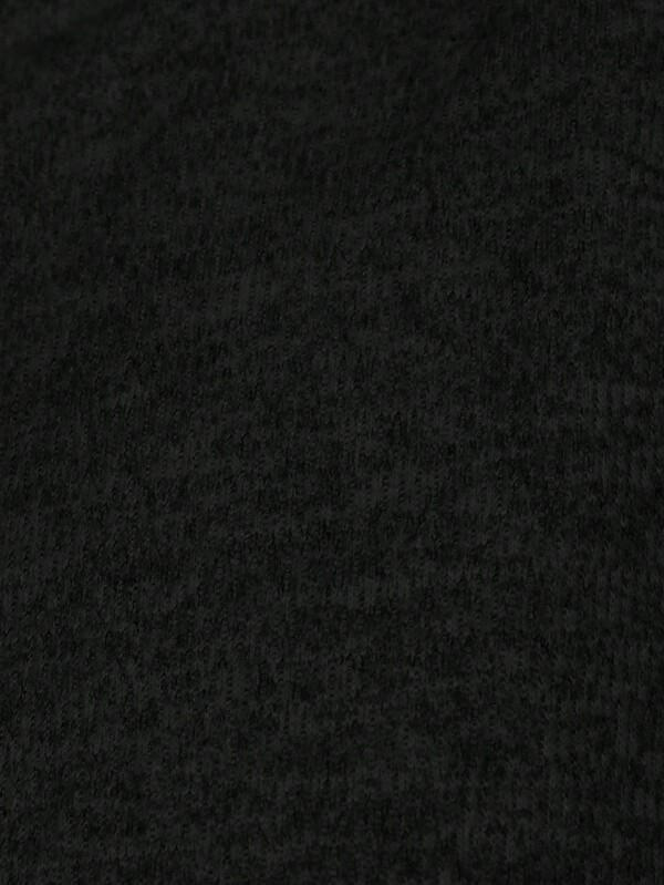 Missguided MISSGUIDED Music Festival Cinched Waist Slinky Dolman Sleeves T-Shirt