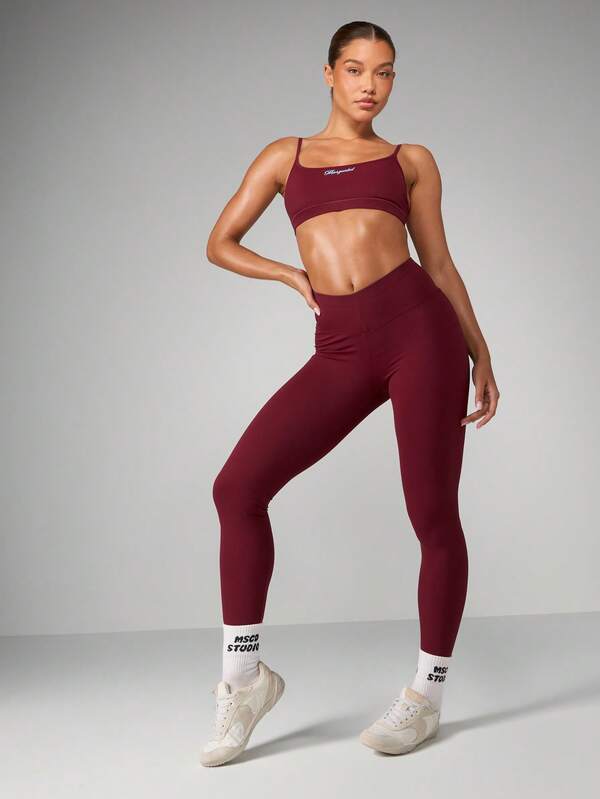 Missguided MISSGUIDED One Shoulder Support Bra With Underband