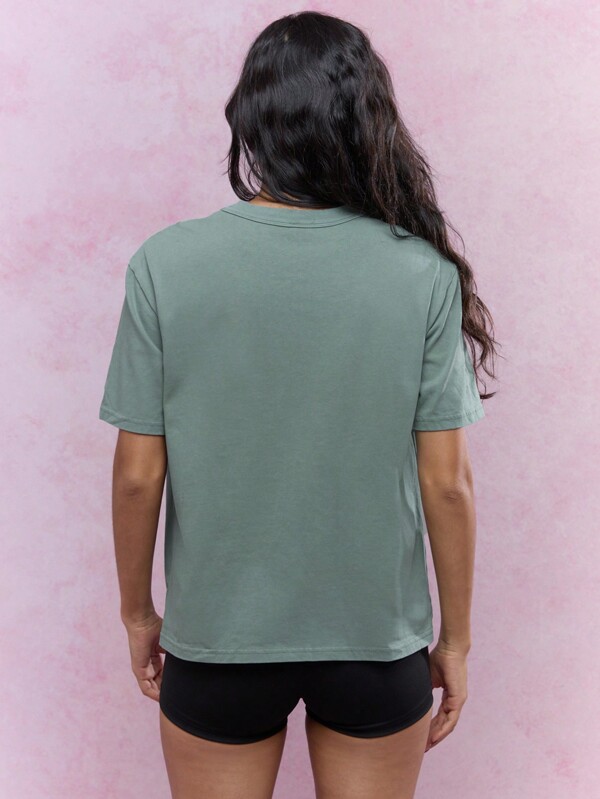 Missguided MISSGUIDED Oversized Athleisure Streetwear Soft Jersey T-Shirt