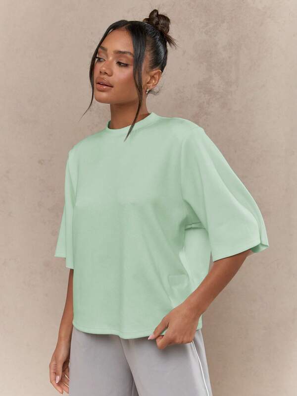 Missguided MISSGUIDED Oversized Basic Essential Casual T-Shirt