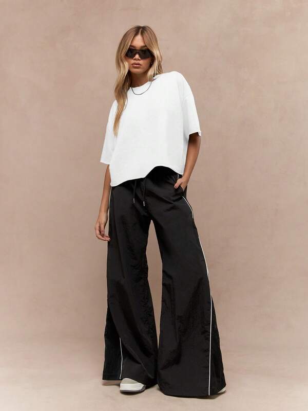 Missguided MISSGUIDED Oversized Boxy Cut T-Shirt Urban Streetwear