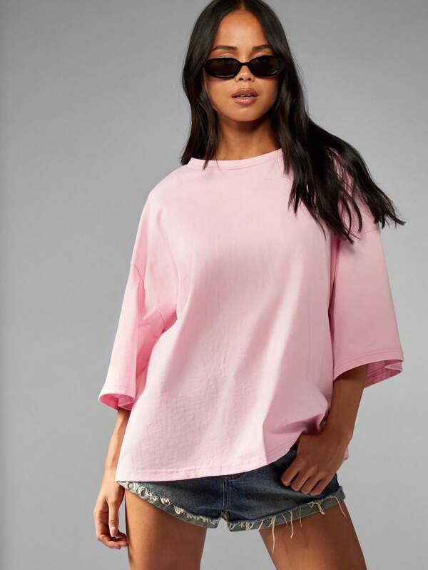 Missguided MISSGUIDED Oversized Country Music Slogan T Shirt With Western Style