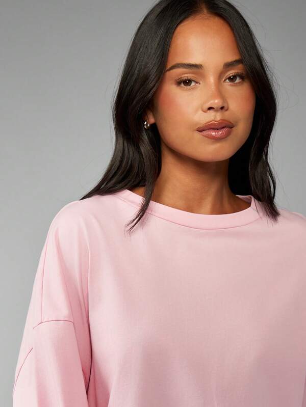 Missguided MISSGUIDED Oversized Country Music Slogan T Shirt With Western Style