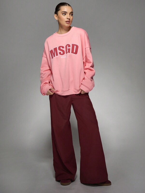 Missguided MISSGUIDED Oversized Crew Neck Sweatshirt