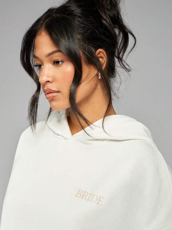 Missguided MISSGUIDED Oversized Crew Sweatshirt Collection Gift