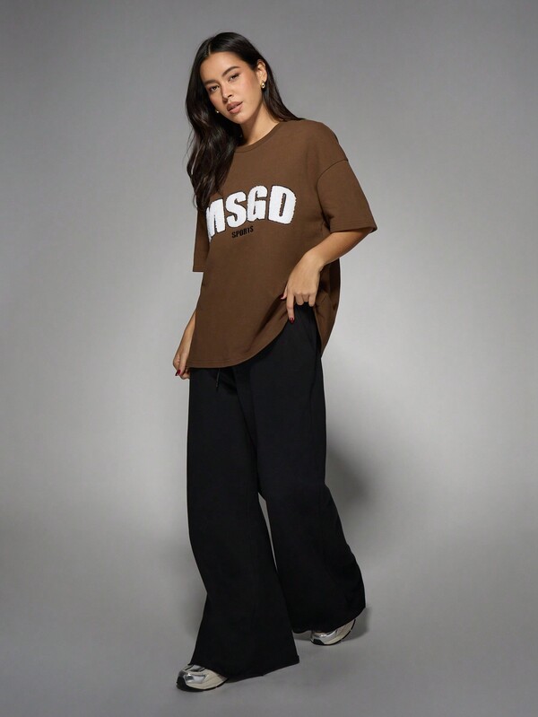 Missguided MISSGUIDED Oversized Graphic T-Shirt Unisex