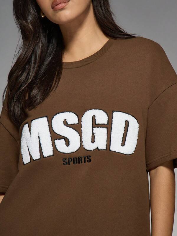 Missguided MISSGUIDED Oversized Graphic T-Shirt Unisex