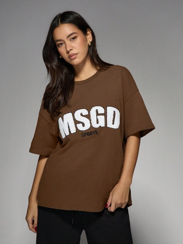 missguided MISSGUIDED Oversized Graphic T-Shirt Unisex