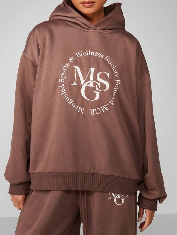 Missguided MISSGUIDED Oversized Hoodie With Drawstring Pocket