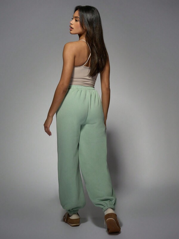 Missguided MISSGUIDED Oversized Jogger Athleisure Loungewear Sweatpants