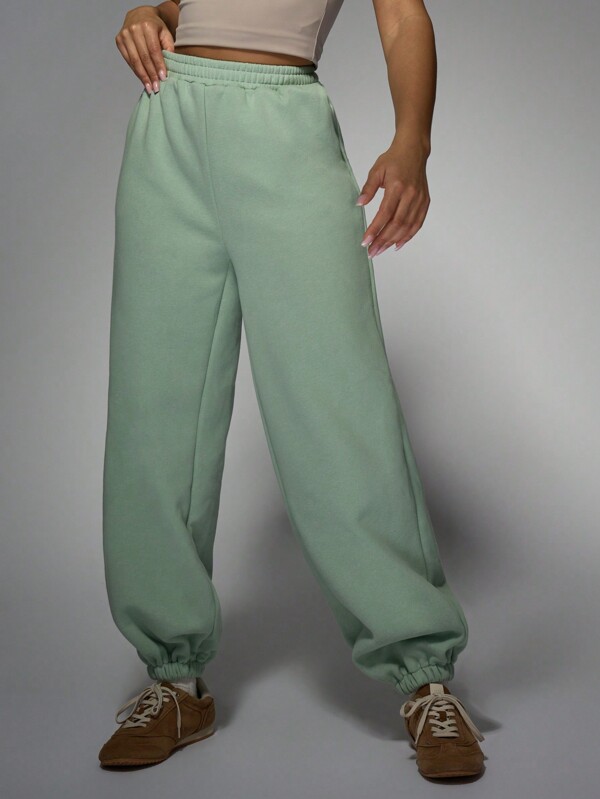 Missguided MISSGUIDED Oversized Jogger Athleisure Loungewear Sweatpants