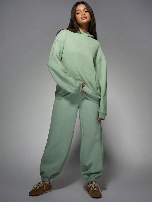 missguided MISSGUIDED Oversized Jogger Athleisure Loungewear Sweatpants