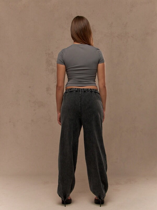 Missguided MISSGUIDED Oversized Joggers With Pockets