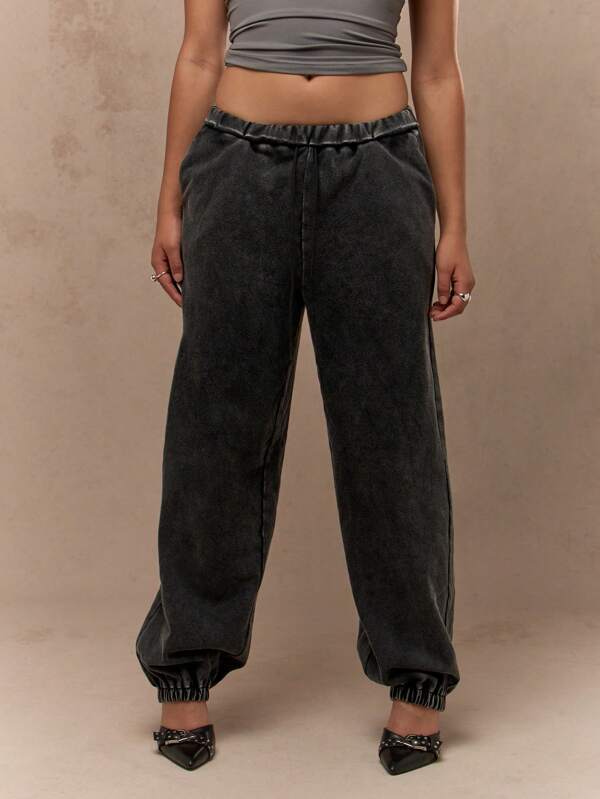 missguided MISSGUIDED Oversized Joggers With Pockets
