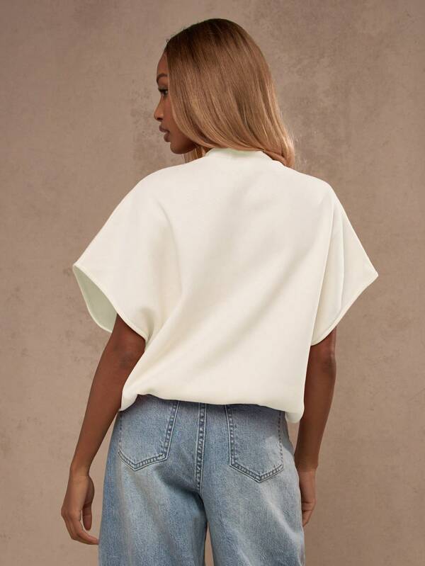 Missguided MISSGUIDED Oversized Sleeveless Comfort Sweatshirt Top