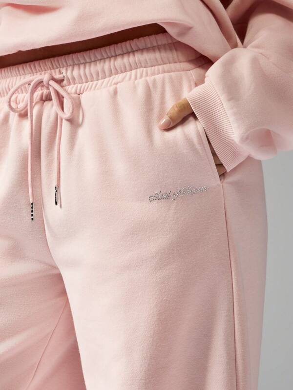 Missguided MISSGUIDED Oversized Wide Leg Cozy Soft Lounge Sweatpants