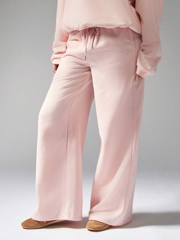 missguided MISSGUIDED Oversized Wide Leg Cozy Soft Lounge Sweatpants