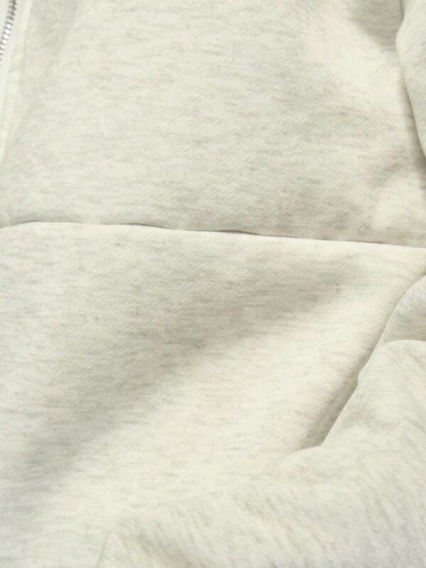 Missguided MISSGUIDED Oversized Zip Through Bomber Sweatshirt