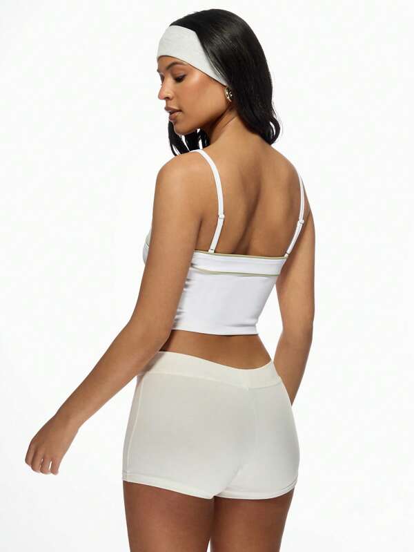 Missguided MISSGUIDED Performance Sleeveless Crop Top Activewear