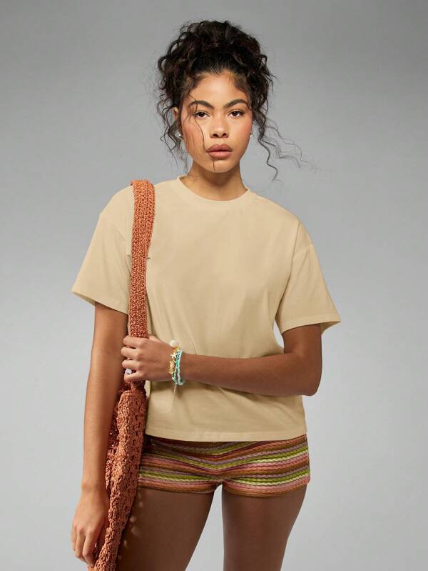 Missguided MISSGUIDED Positano Amalfi Coast Graphic Oversized Women's T-Shirt