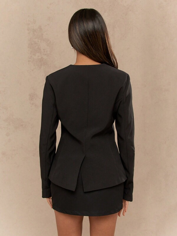 Missguided MISSGUIDED Professional Business Elegant Design Blazer