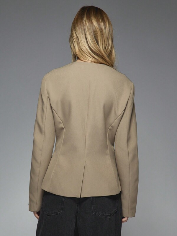 Missguided MISSGUIDED Professional Office Business Tailored Blazer