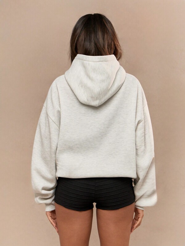 Missguided MISSGUIDED Punk Textured Ribbed Fitted Sweater Shorts