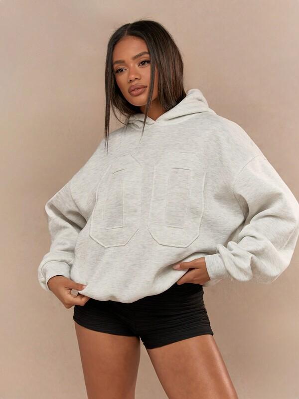 Missguided MISSGUIDED Punk Textured Ribbed Fitted Sweater Shorts