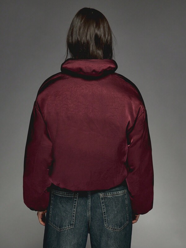 Missguided MISSGUIDED Quilted Insulated Winter Puffer Jacket