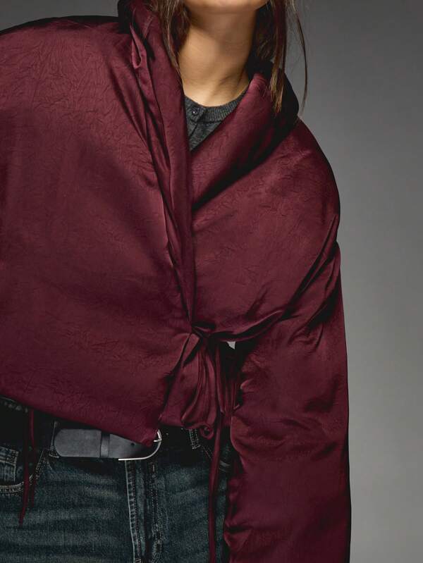 Missguided MISSGUIDED Quilted Insulated Winter Puffer Jacket