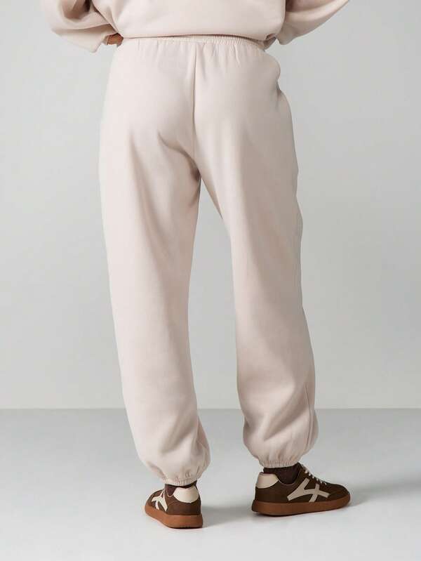 Missguided MISSGUIDED Relaxed Cuffed Joggers With Drawstring