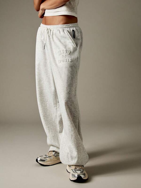 Missguided MISSGUIDED Relaxed Cuffed Joggers With Drawstring Waist