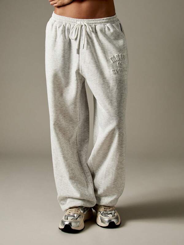 missguided MISSGUIDED Relaxed Cuffed Joggers With Drawstring Waist