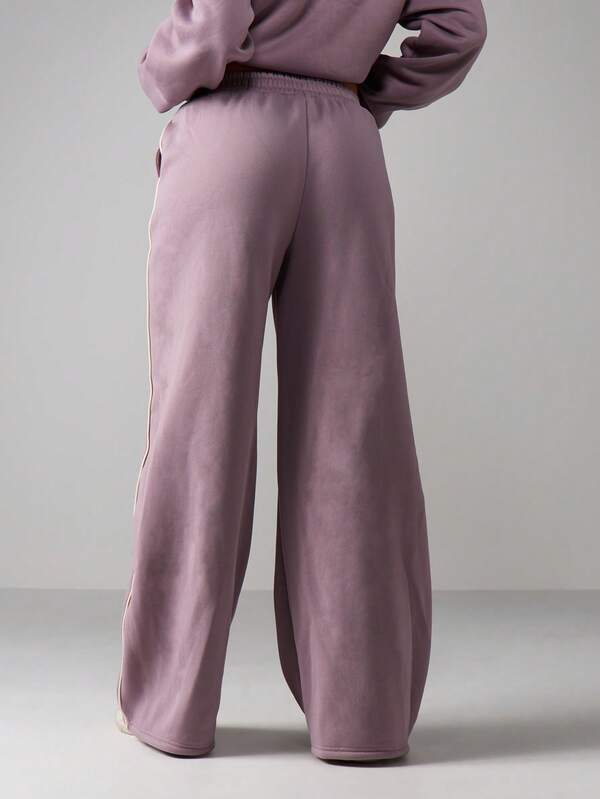 Missguided MISSGUIDED Relaxed Wide Leg Joggers With Elastic Waist