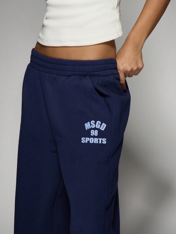 Missguided MISSGUIDED Retro Oversized Jogger Women Sweatpants