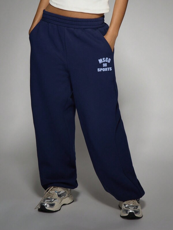 missguided MISSGUIDED Retro Oversized Jogger Women Sweatpants