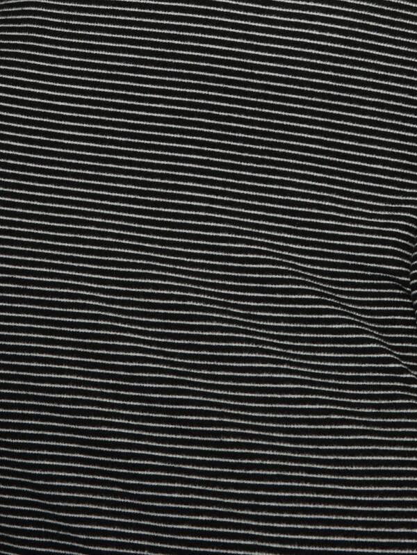 Missguided MISSGUIDED Ribbed Long Sleeve Bodycon Striped Floor Length Maxi Dress